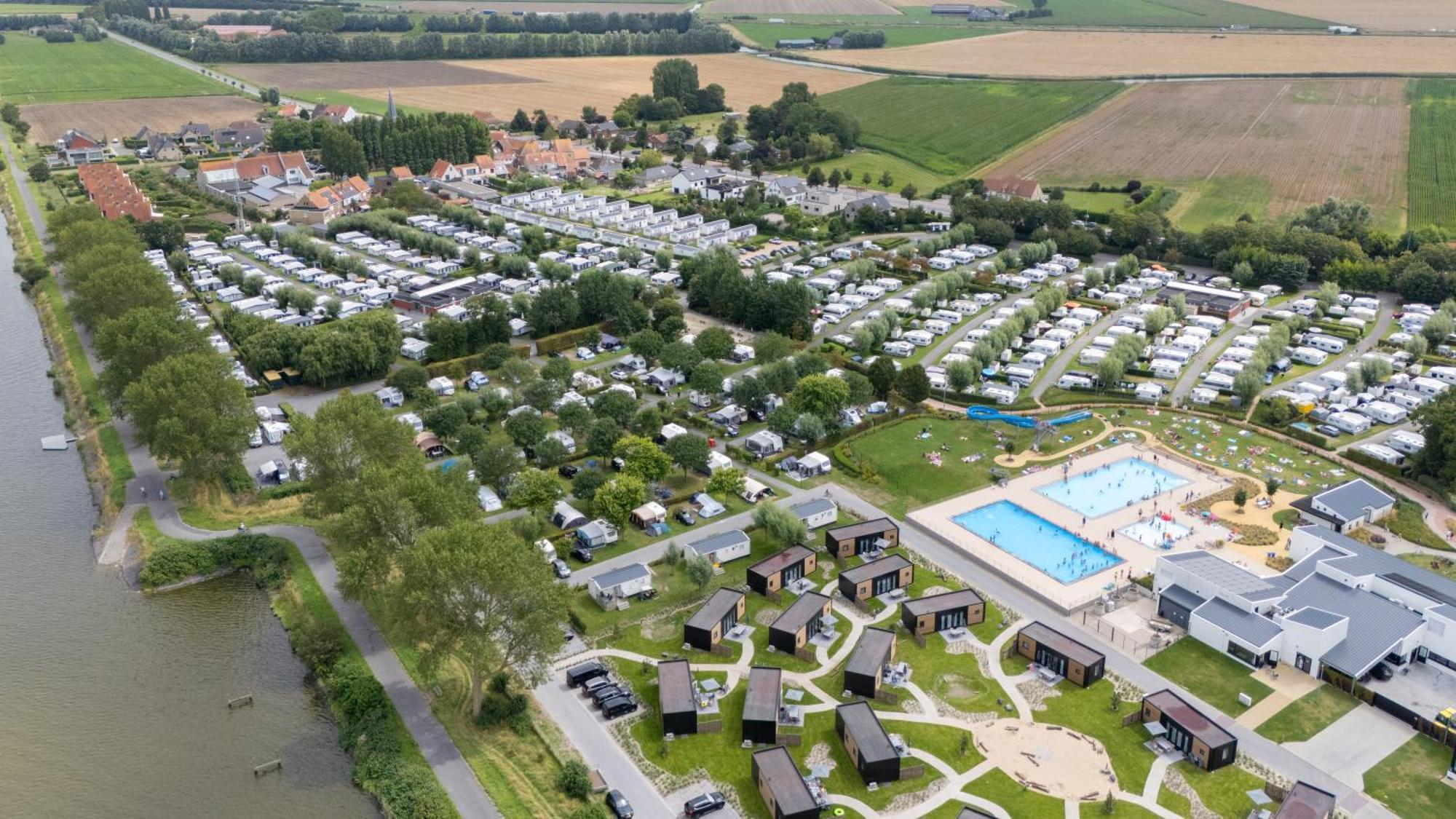 Kompas Camping Nieuwpoort Exterior photo