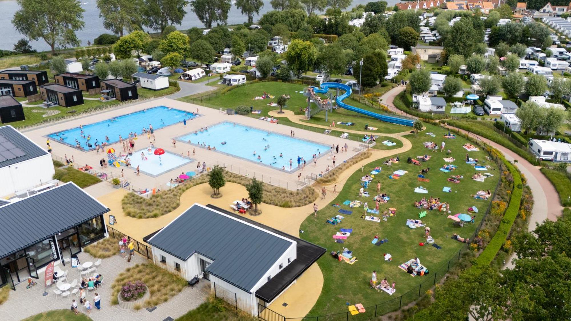 Kompas Camping Nieuwpoort Exterior photo