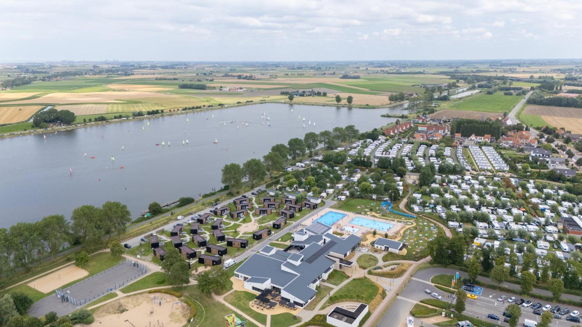 Kompas Camping Nieuwpoort Exterior photo